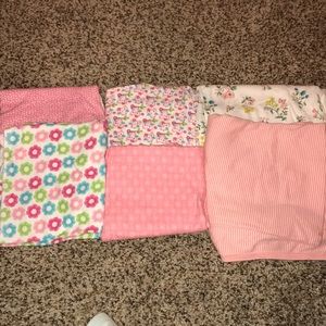 6 swaddle blankets